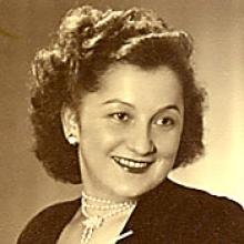 GENOVEVA SLOBODIAN Obituary pic