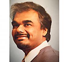 ARNOLD BOBBY (BOB) RAMRATTAN Obituary pic
