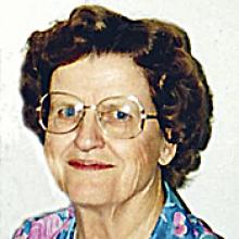 AGNES OLSON (BROWN) Obituary pic