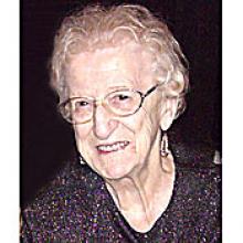 GRACE ISABELLA PEARSON (MOORE) (HAYES) Obituary pic