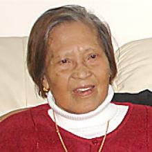 ERLINDA BARABAD  Obituary pic