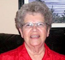MARTHA BALHARRY (MARIE MARTHA LUCILLE BOUSQUET) Obituary pic