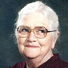 MARY (MARIA) BERGEN Obituary pic