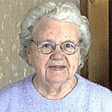GLADYS W. MORDEN Obituary pic