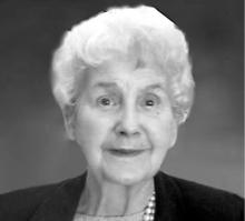 SADIE FERN TROWSDALE Obituary pic