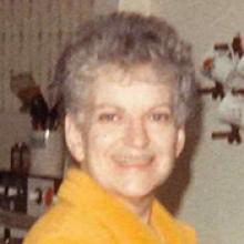 CAROL MAY BYRNES (NORRIS)  Obituary pic