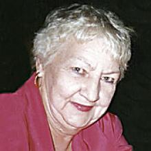 ALMA DELORME (SINGLETON) Obituary pic