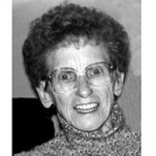 BEV ANDERSON-LOWER Obituary pic