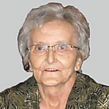 EVELYN SCHOENBERGER  Obituary pic