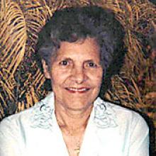 ROSIE MOAR (VANDALL) Obituary pic