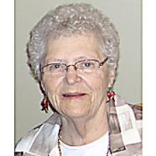 EVA MARIE THERESE FAVREAU (GAGNON) Obituary pic