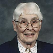 MARJORIE MOORE  Obituary pic
