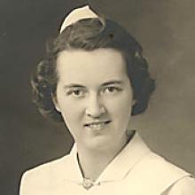 MARJORIE BERTHON VAN CAMP R.N. (PROCTOR) Obituary pic