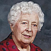 MARGARET HELEN HARTLEY (PEARSON) Obituary pic