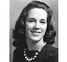 VIVIAN MAY STINSON Obituary pic