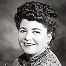 MADELEINE FILLION (BOUCHARD) Obituary pic