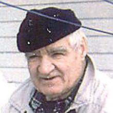 ROBERT JOHN HUGGARD Obituary pic