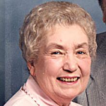 P. JUNE DONOGH Obituary pic