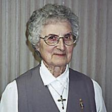 SOEUR ARMANDE LATREILLE Obituary pic