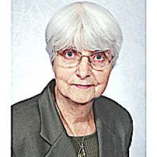 MARGARET HILDEBRAND Obituary pic