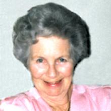 FLORENCE CATHERINE CHRISTIE Obituary pic