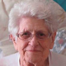 MARY ELIZABETH (BETTY) DRIMES Obituary pic