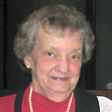 MARY IRENE CROOKS (nee BLAKE) Obituary pic