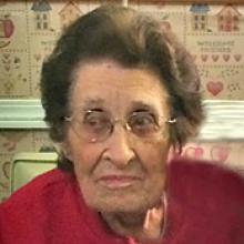 FLORENCE ISABEL MOOREY Obituary pic