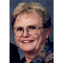 DOROTHY JEAN JOHNSTON  Obituary pic