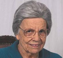 IRENE MURIEL COMRIE (SPROULE) Obituary pic