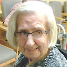 HILDEGARDE WIENS Obituary pic