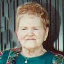 AUDREY LUELLA KINKEAD Obituary pic