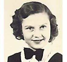 STELLA HOROBEC WILSON Obituary pic