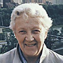 MARGARET GIBSON Obituary pic