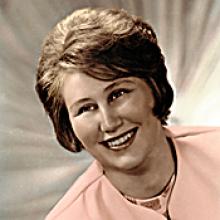 ISABELLE HALBERT (GRATTON) Obituary pic