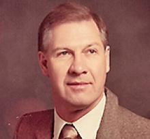 GORDON MCDOWELL Obituary pic
