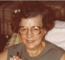 OLGA PROSICK (BOYCHUK) Obituary pic
