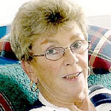 MARY PAULINE COUTTS (CURRIE) - Obituary pic