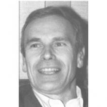 BARRIE ARNOLD STEVENSON  Obituary pic