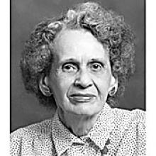 IRENE ANNIE LADELL (SHAVER) Obituary pic