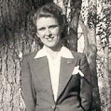 HAZEL FERGUSON (KINSMAN) Obituary pic