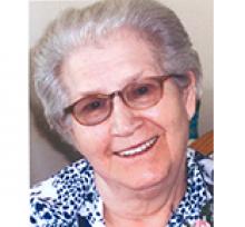 ANNE-MARIE GOUGEON (née BERNARD) Obituary pic