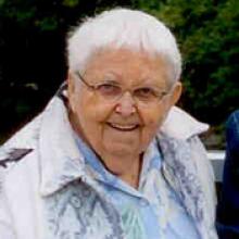 DOROTHY MABEL BLACK Obituary pic