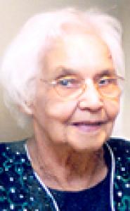 WINNIFRED MIRIAM SPENCE Obituary pic