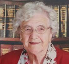 DOROTHY ANN BLAIR Obituary pic