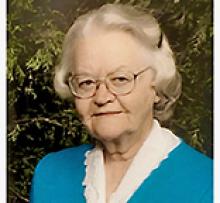 ELISABETH REIMER FRIESEN Obituary pic