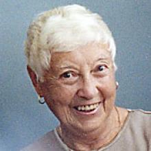 MARY ESTHER SMITH (MAISIE) Obituary pic