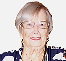 REBECCA OCTAVIA GIBSON (MCRAE) Obituary pic