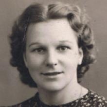 JOAN DOROTHY O'CONNOR (POTTER) Obituary pic