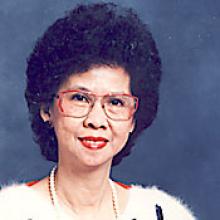 LEONILA C. BAILON Obituary pic